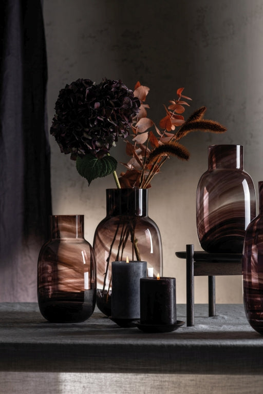 Zwiesel Glas Waters Vase Large 277 mm Dark