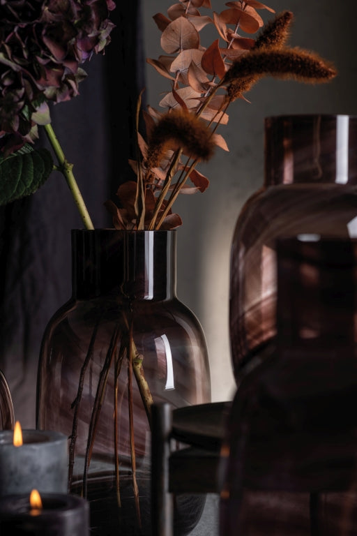 Zwiesel Glas Waters Vase Large 277 mm Dark