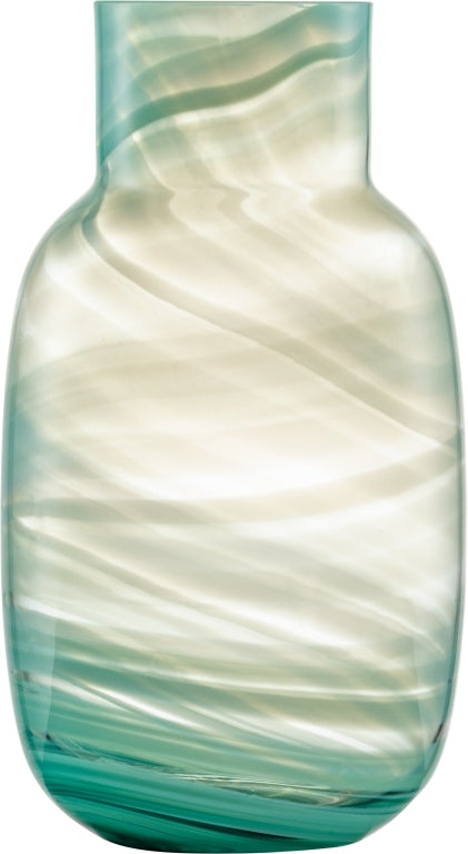 Zwiesel Glas Waters mały wazon, 220 mm, zielony