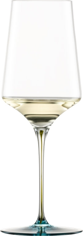 Zwiesel Glas Ink kieliszek do białego wina 40,7 cl szmaragdowozielony