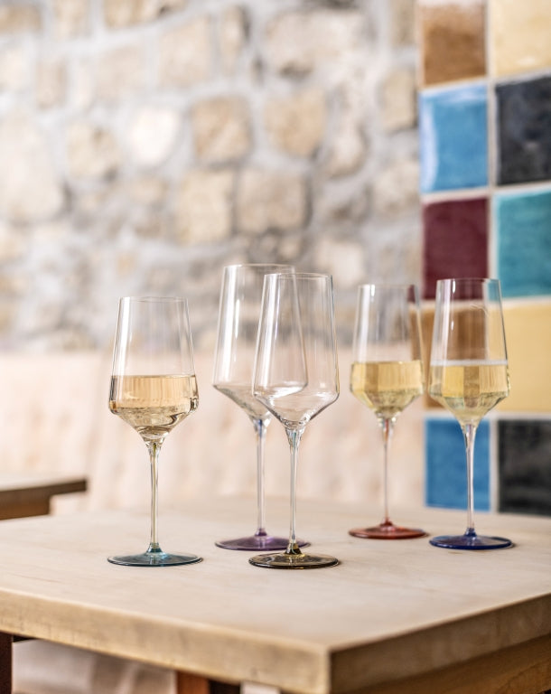 Zwiesel Glas Ink Red Wine Glass 63.8 Cl Purple