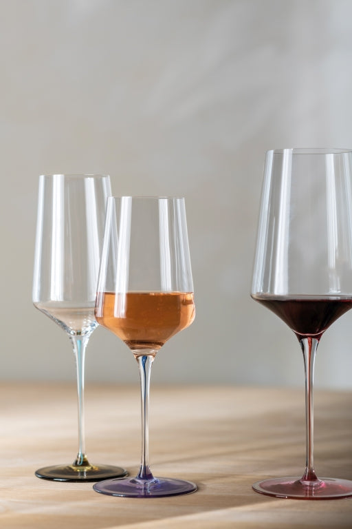 Zwiesel Glas Ink White Wine Glass 40,7 Cl Purple