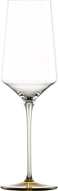 Zwiesel Glas Ink Champagne Glass 40 Cl Ochre Green
