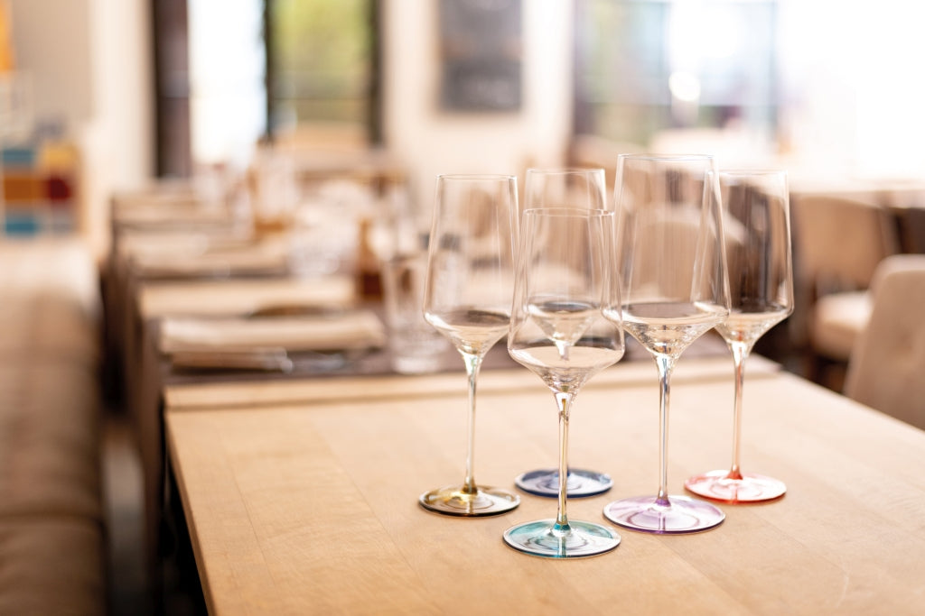Zwiesel Glas Ink Champagne Glass 40 Cl Ochre Green