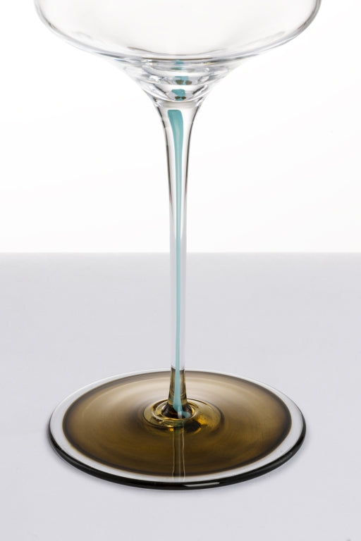 Zwiesel Glas Ink Białe kieliszki do wina 40,7 cl w kolorze ochrowym