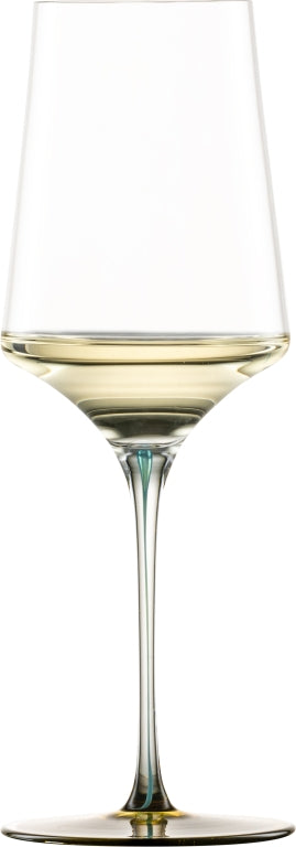 Zwiesel Glas Ink Białe kieliszki do wina 40,7 cl w kolorze ochrowym