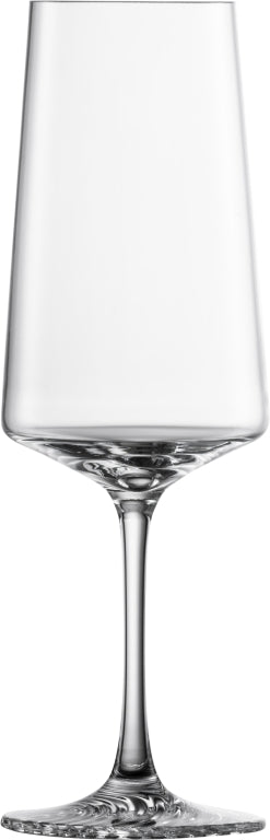 Zwiesel Glas Echo Champagne Glass 39.5 Cl with Sparkling Point - 4 Pieces