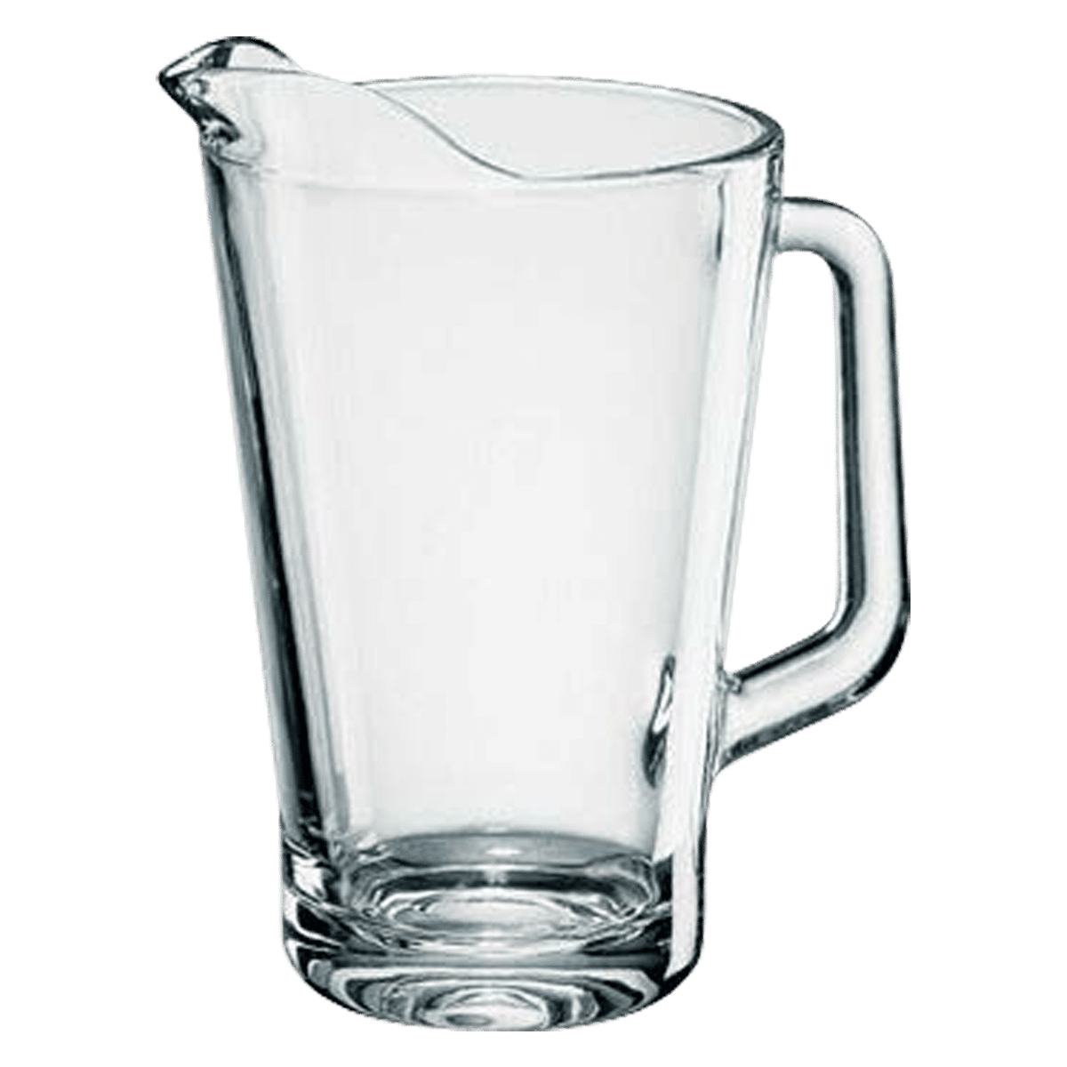 Borgonovo Conic Pitcher 1,8 Liter - 6 Stuks - Glazen.nl