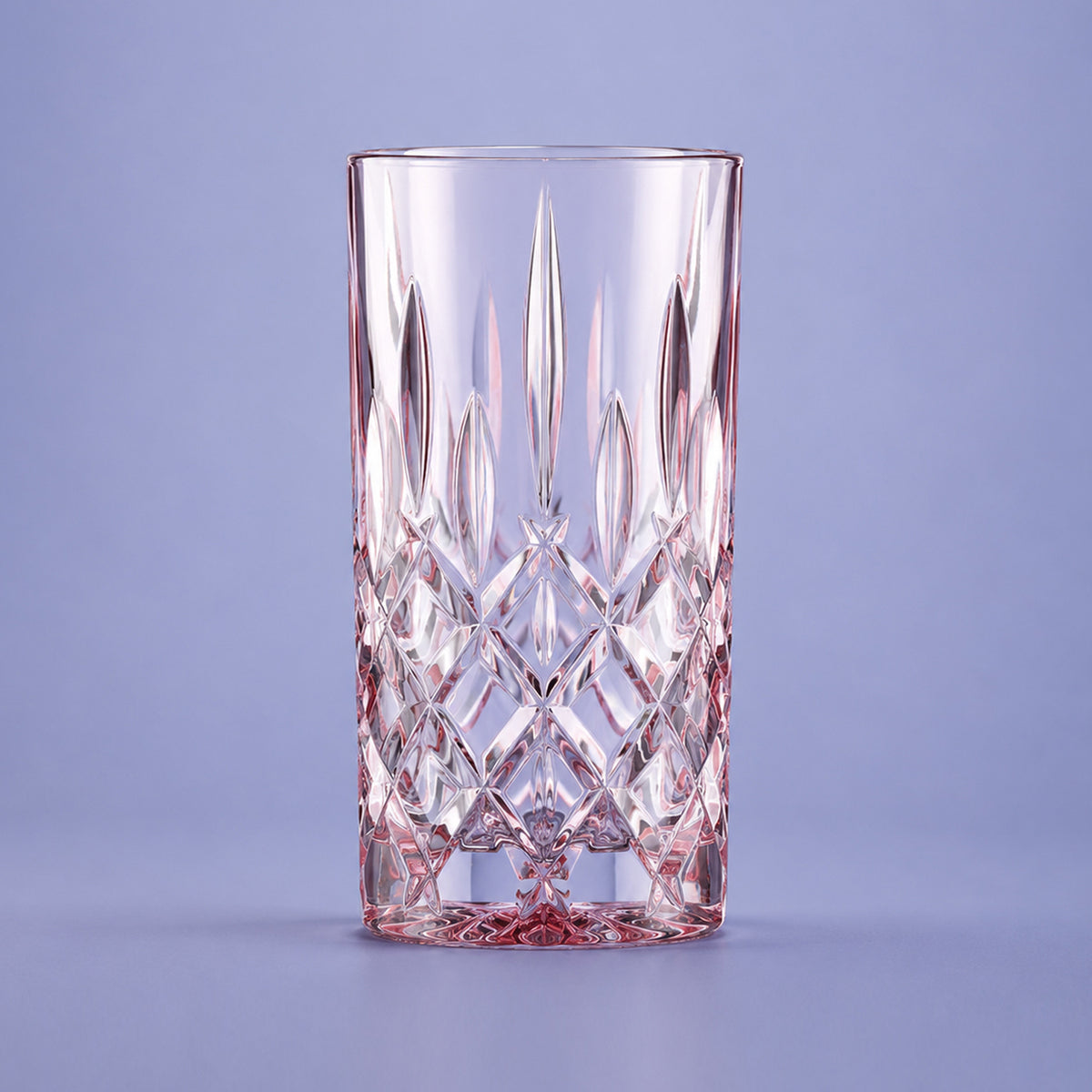 Nachtmann Noblesse Longdrinkglas 39,5 Cl Roze - 2 Stuks - Glazen.nl