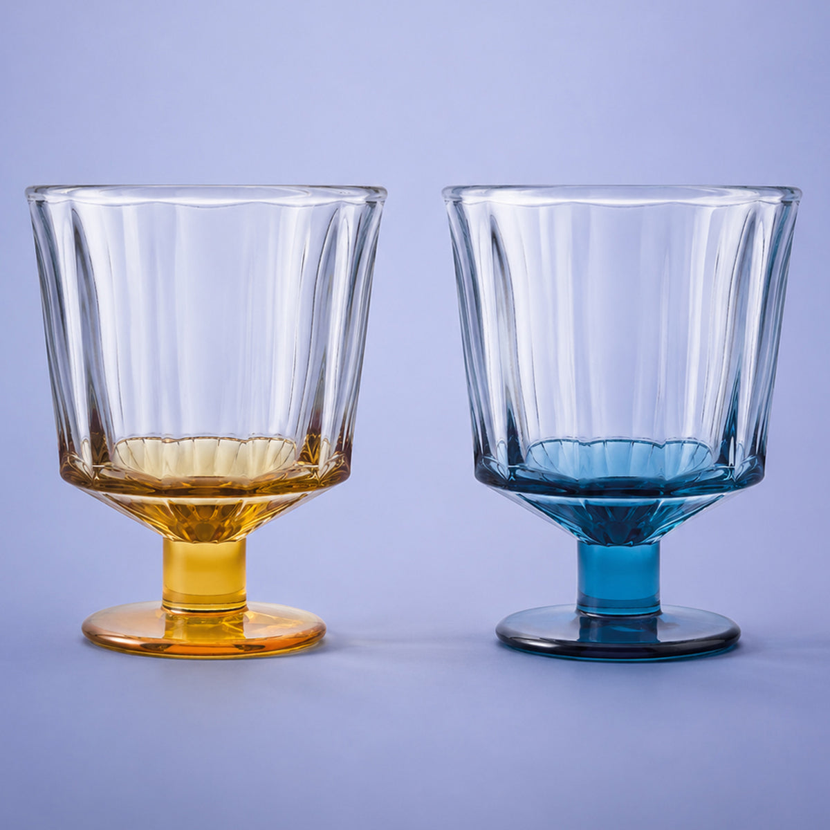 La Rochere Wijnglas 2x2 Kleuren 26 Cl - 4 Stuks - Glazen.nl
