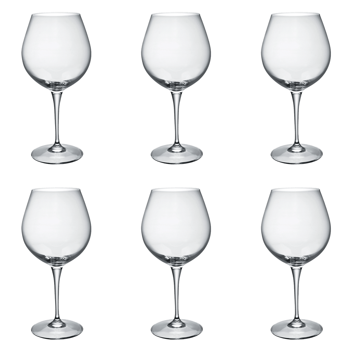Bormioli Rocco Premium Wijnglas 66 Cl - 6 Stuks - Glazen.nl