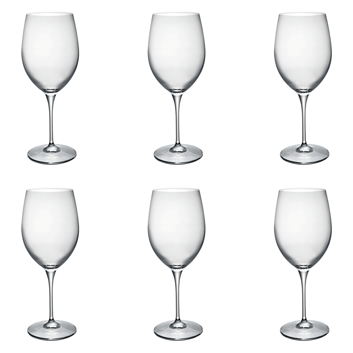 Bormioli Rocco Premium Wijnglas 33 Cl - 6 Stuks - Glazen.nl