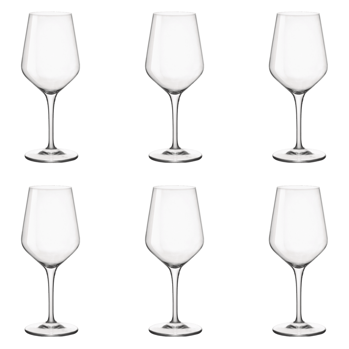 Bormioli Rocco Electra Wijnglas 35 Cl Small - 6 Stuks - Glazen.nl