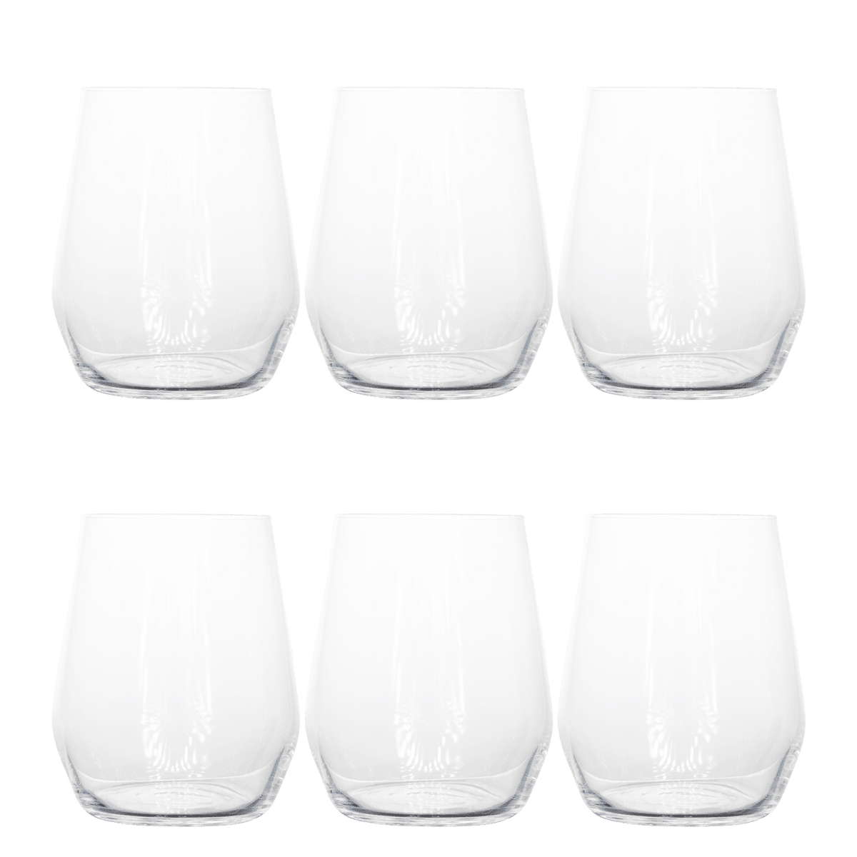 Bormioli Rocco Electra Tumbler 38 Cl - 6 Stuks - Glazen.nl