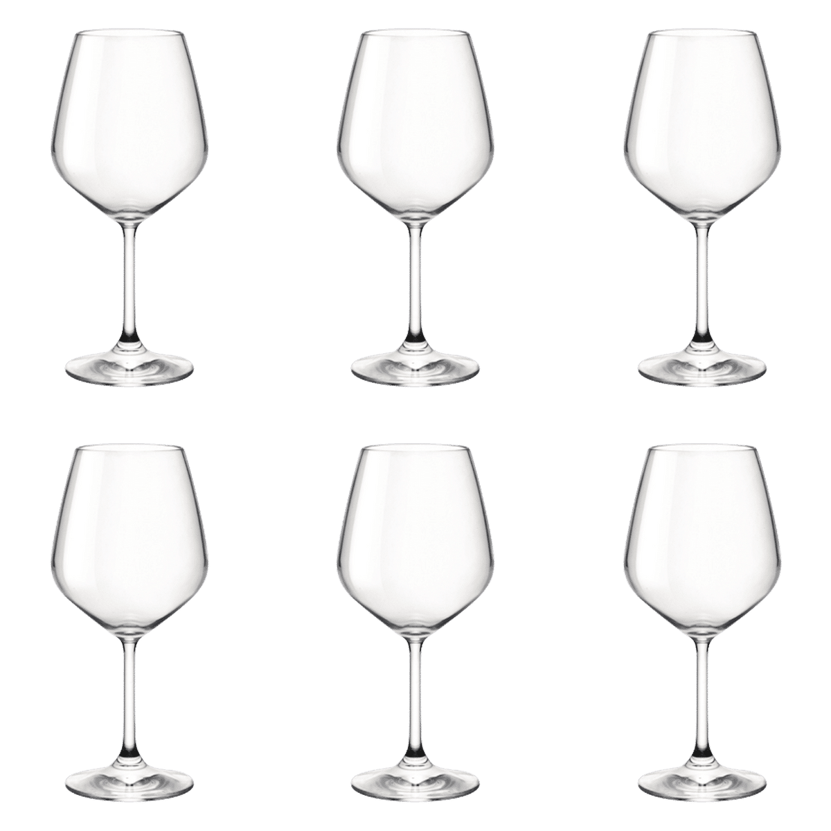 Bormioli Rocco Restaurant Wijnglas 52,5 Cl - 2 Stuks - Glazen.nl