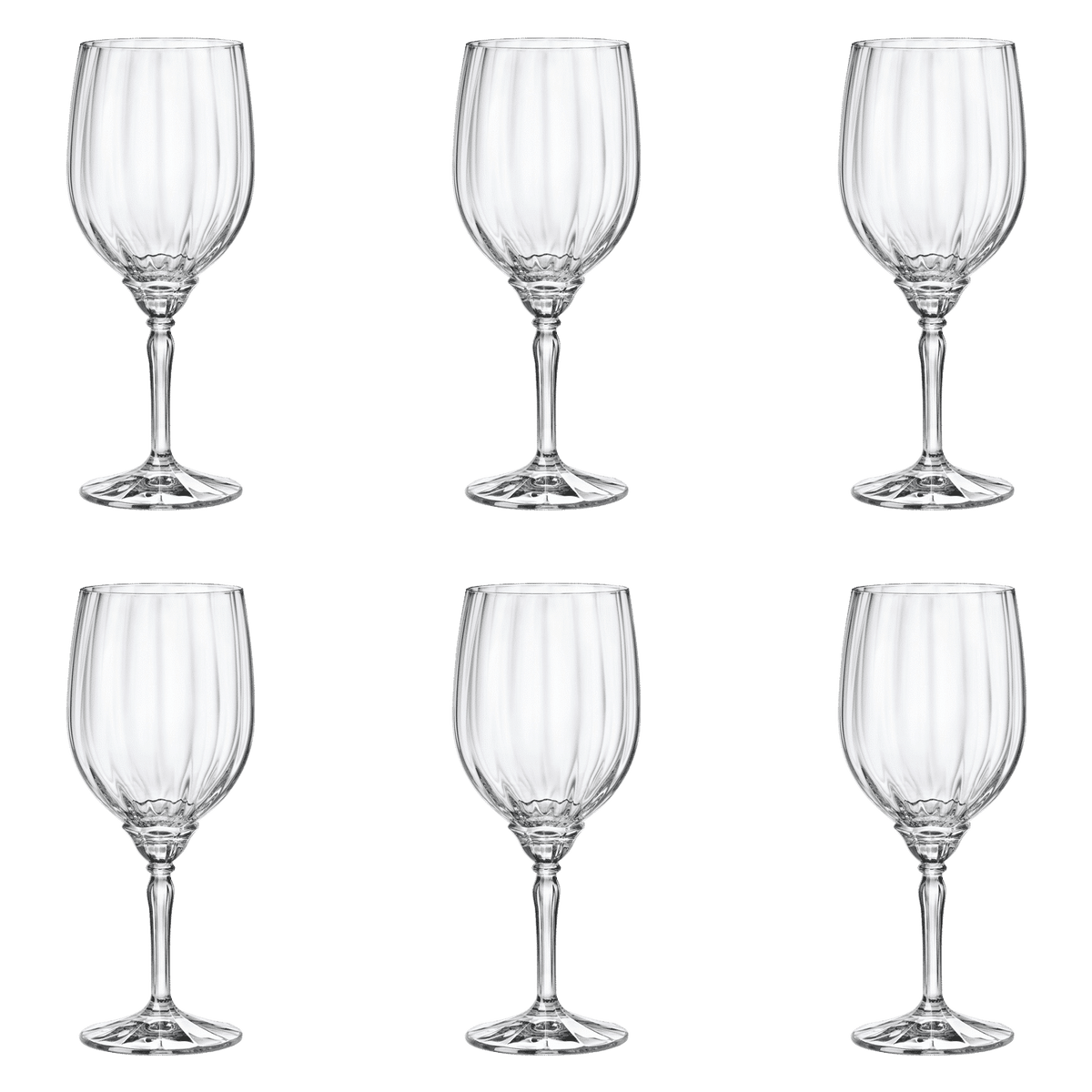 Bormioli Rocco Florian Wijnglas 53,5 Cl - 4 Stuks - Glazen.nl