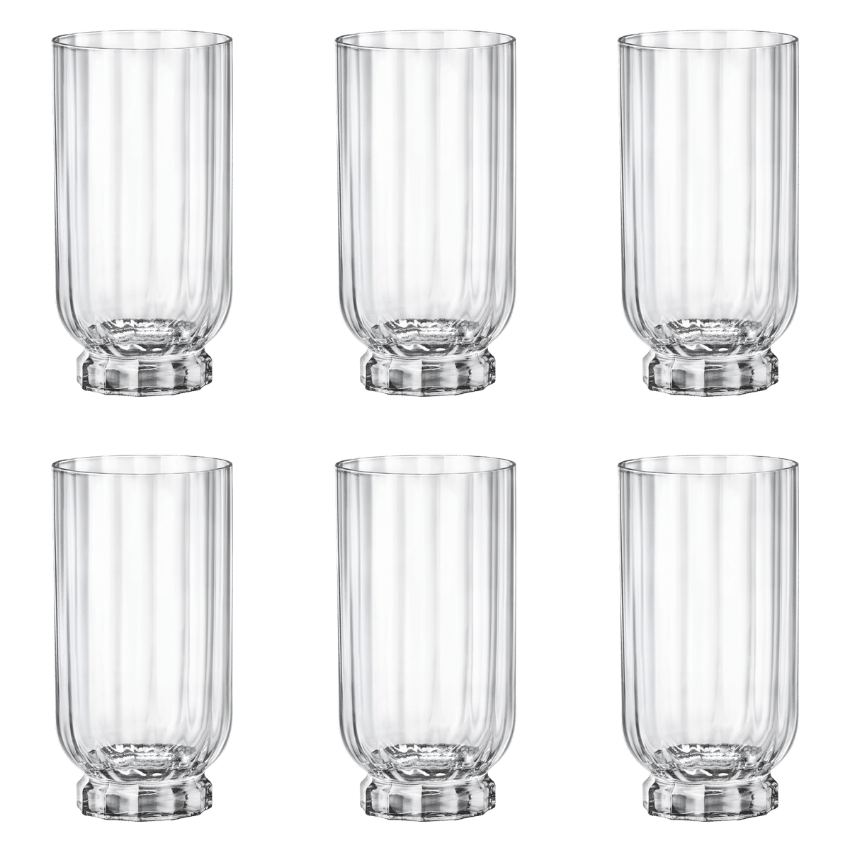 Bormioli Rocco Florian Longdrinkglas 43 Cl - 4 Stuks - Glazen.nl