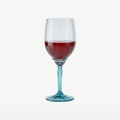 Bormioli Rocco Florian Kieliszek do wina 38 cl Niebieski – 4 sztuki