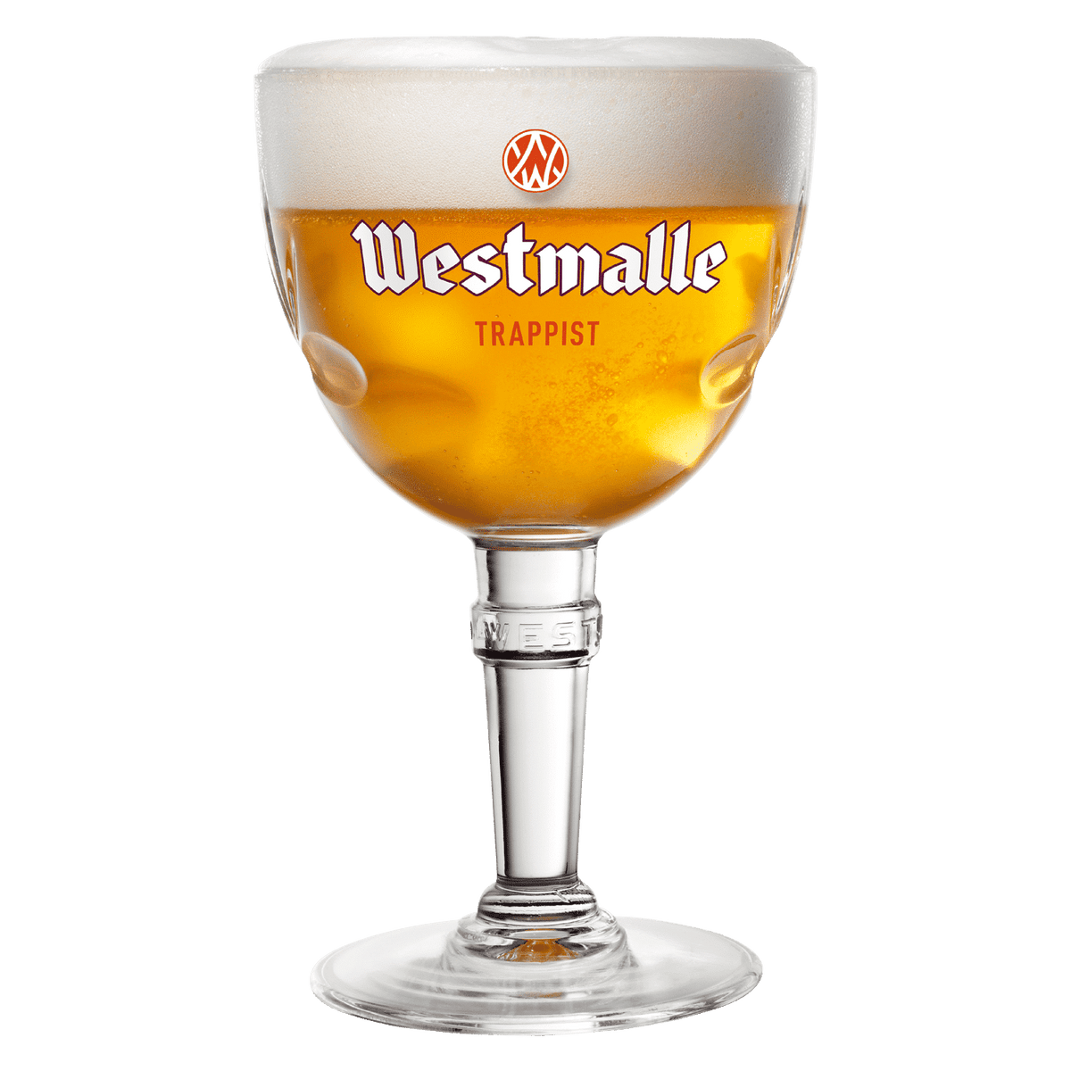 Westmalle Bierglas 33 Cl - Giftbox - Glazen.nl