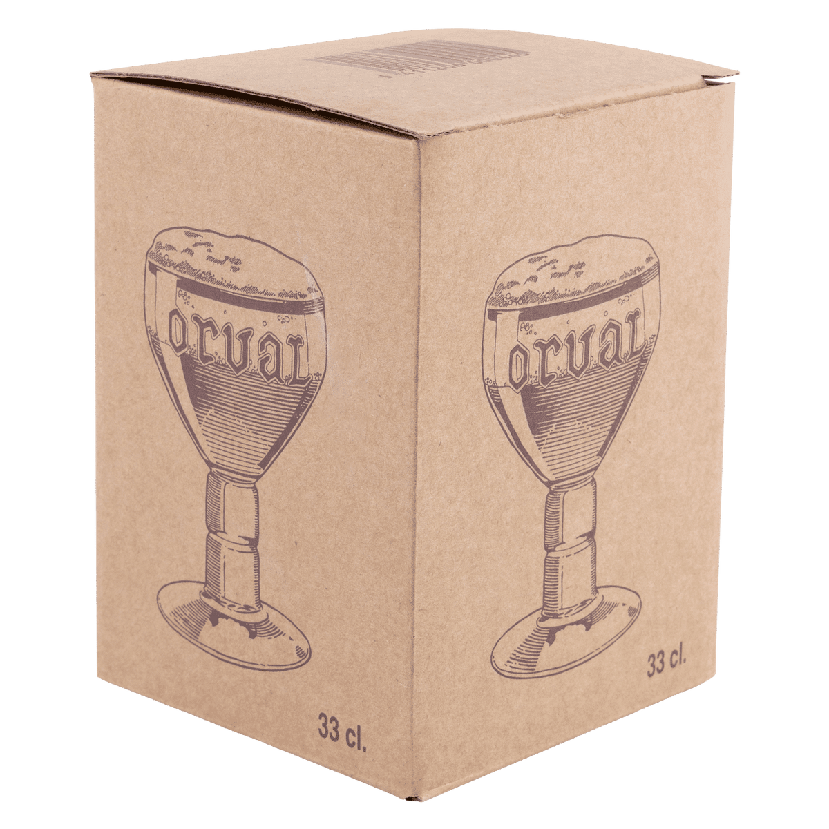 Orval Bierglas 33 Cl - Giftbox - Glazen.nl