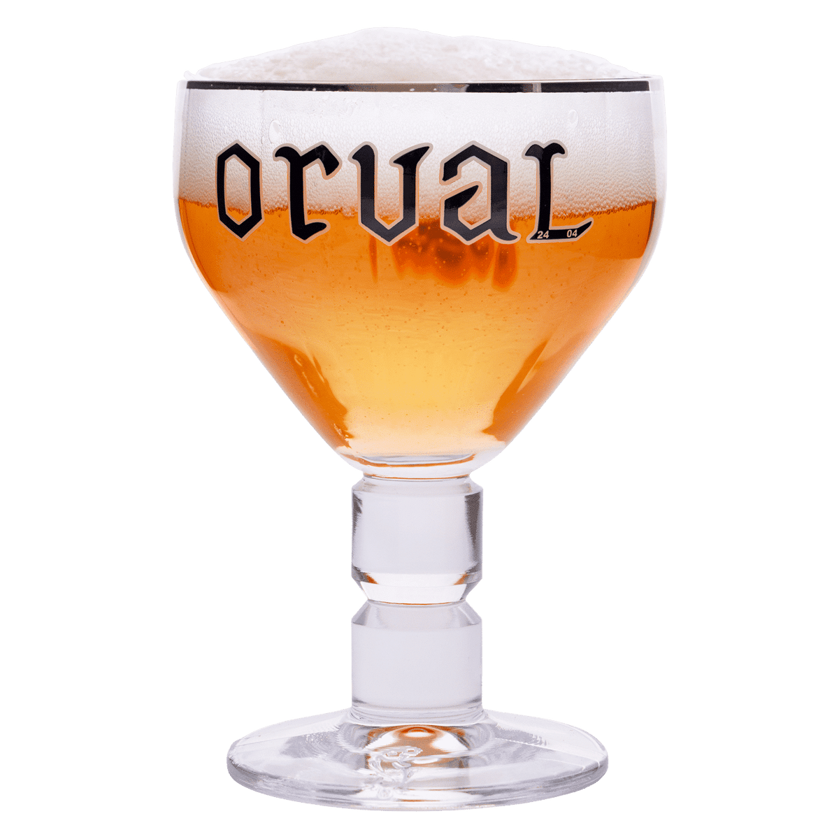 Orval Bierglas 33 Cl - Giftbox - Glazen.nl