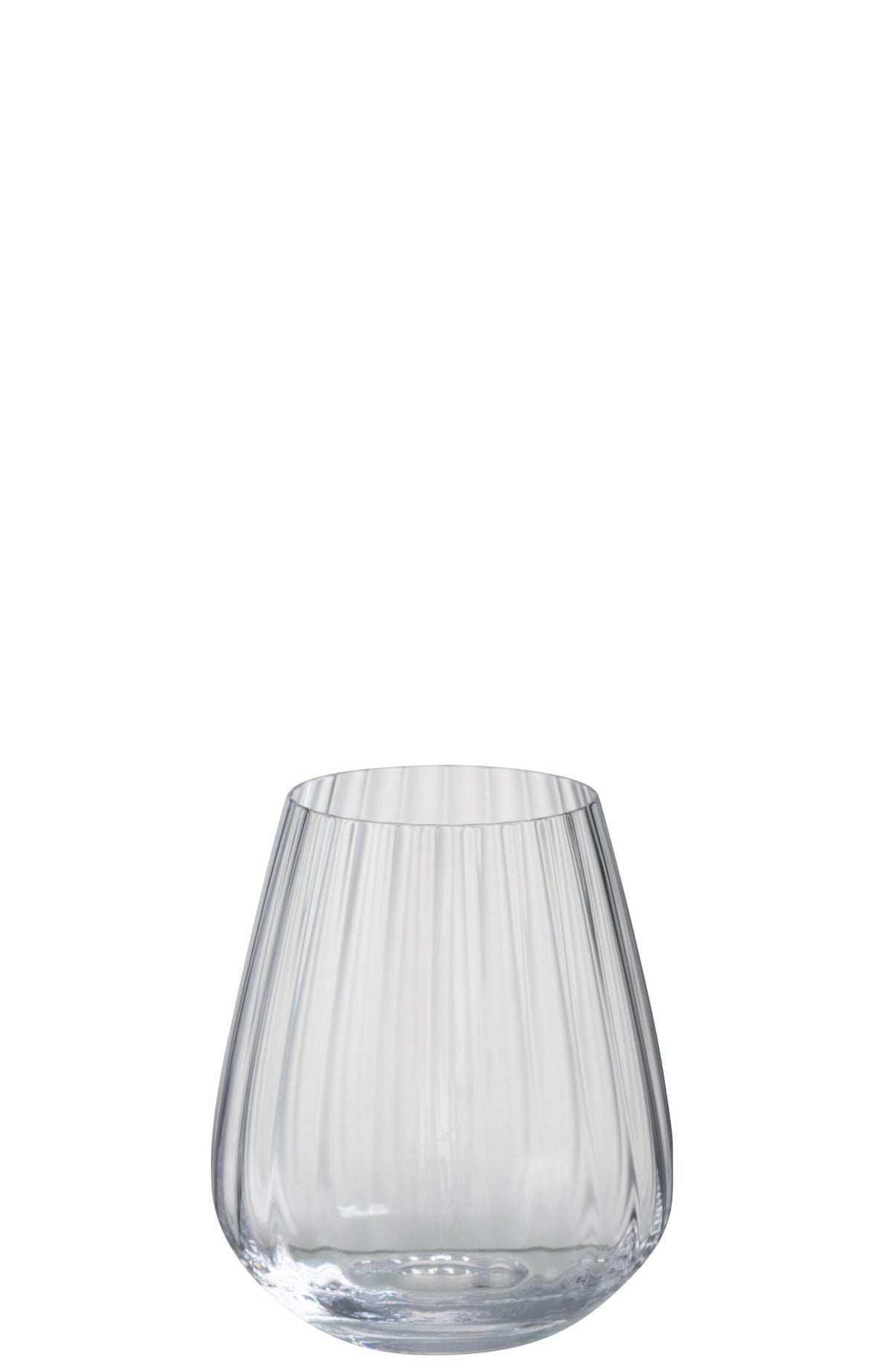 Szklanka do wody J-Line 43 cl w paski, przezroczysta