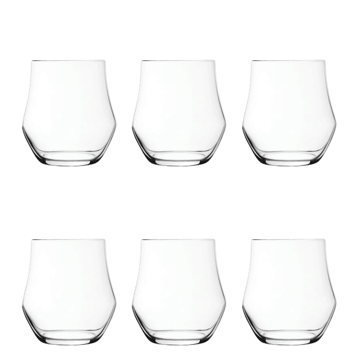 RCR Ego Waterglas 39 Cl - 6 Stuks - Glazen.nl