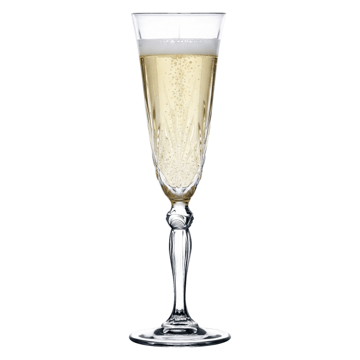 RCR Melodia Champagne Flute 16 Cl - 6 Stuks - Glazen.nl
