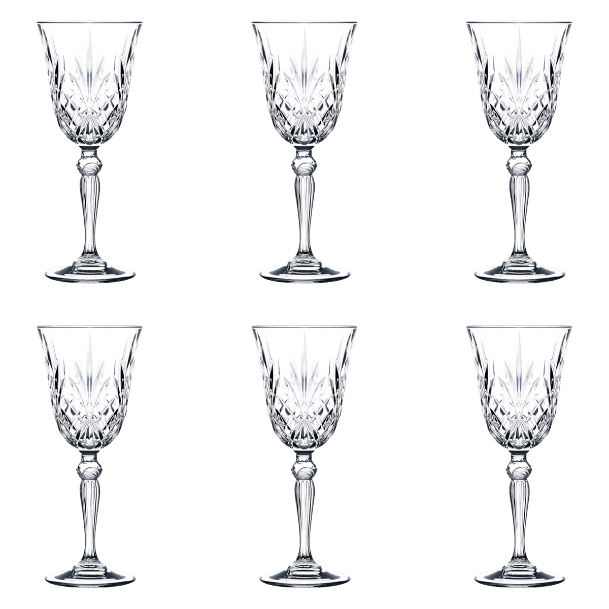 RCR Melodia Likeurglas 5 Cl Op Voet - 6 Stuks - Glazen.nl