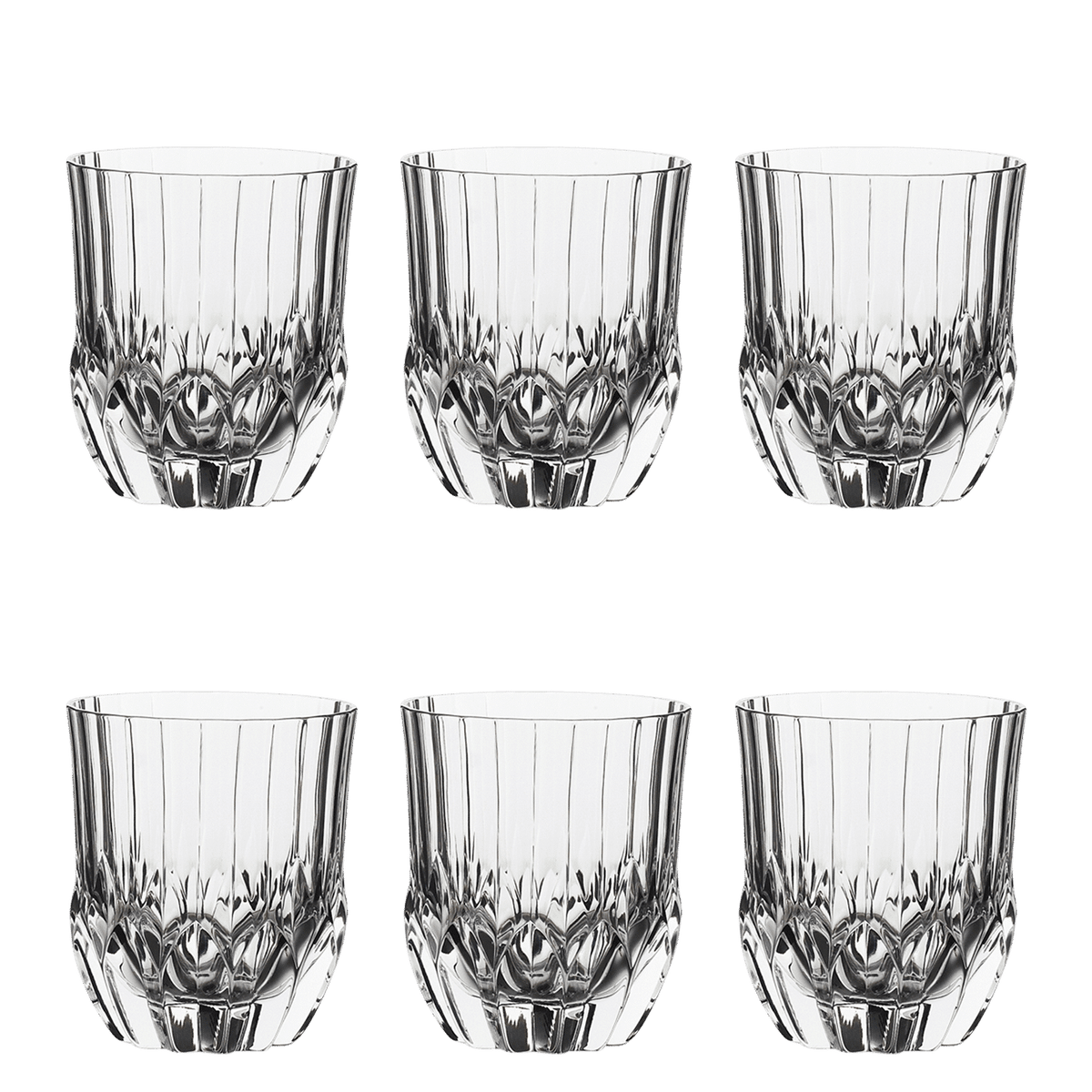 RCR Adagio Tumbler 35 Cl - 6 Stuks - Glazen.nl