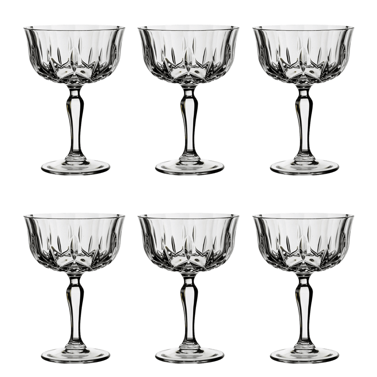 RCR Opera Champagneglas / Coupe 24 Cl - 6 Stuks - Glazen.nl