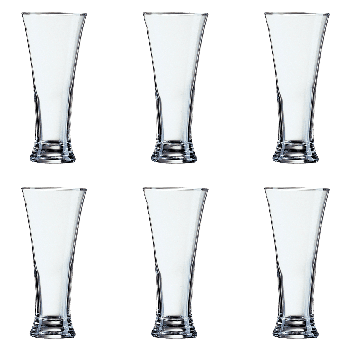 Arcoroc Martigues Bierglas 33 Cl - 6 Stuks - Glazen.nl