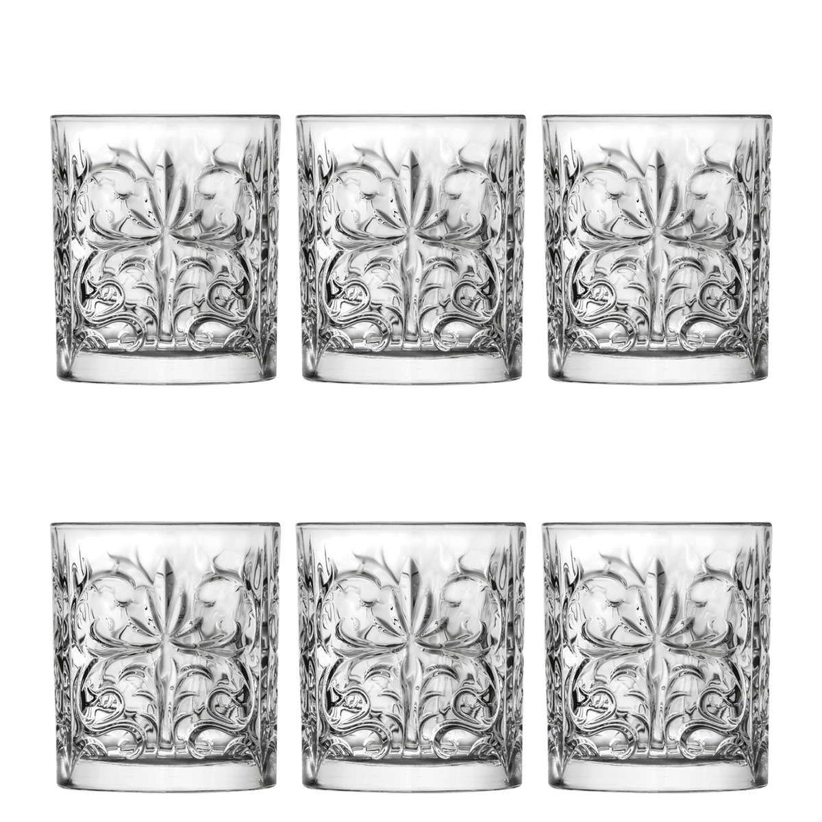 RCR Tattoo Tumbler 34 Cl - 6 Stuks - Glazen.nl