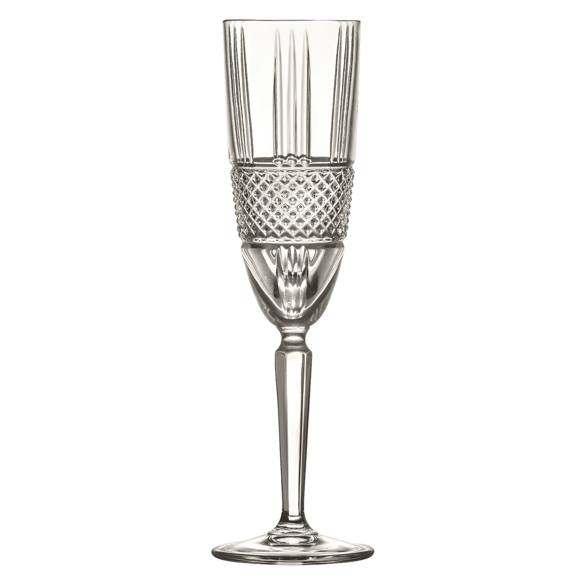 RCR Brillante Champagne Flute 19 Cl - 6 Stuks - Glazen.nl