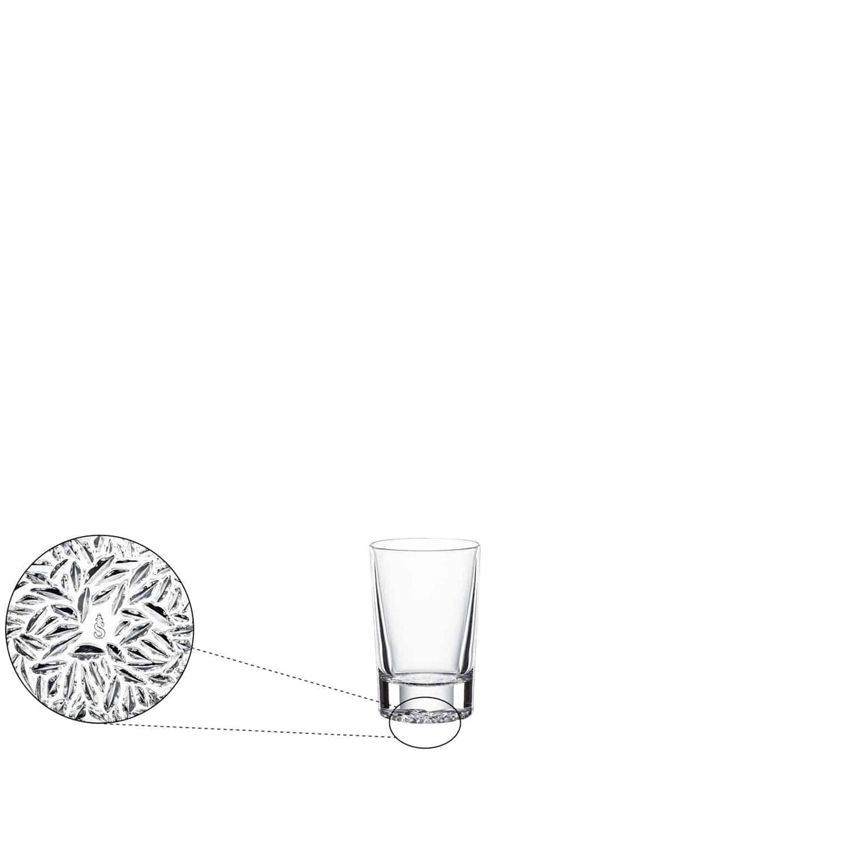 Spiegelau Lounge 2.0 Shotglas 5,5 Cl - 12 Stuks - Glazen.nl