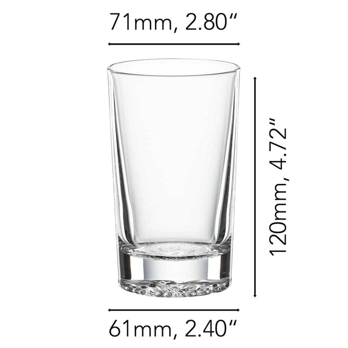 Spiegelau Lounge 2.0 Longdrinkglas 24,7 Cl - 12 Stuks - Glazen.nl