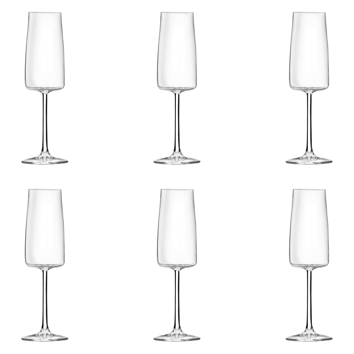 RCR Essential Champagne Flute 30 Cl - 6 Stuks - Glazen.nl