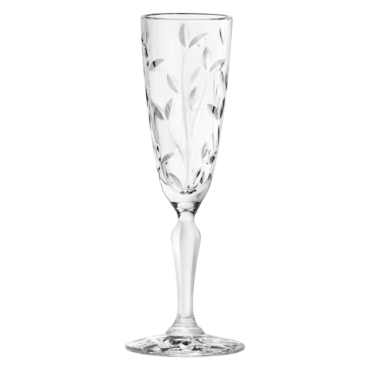 RCR Laurus Champagne Flute 16 Cl - 6 Stuks - Glazen.nl
