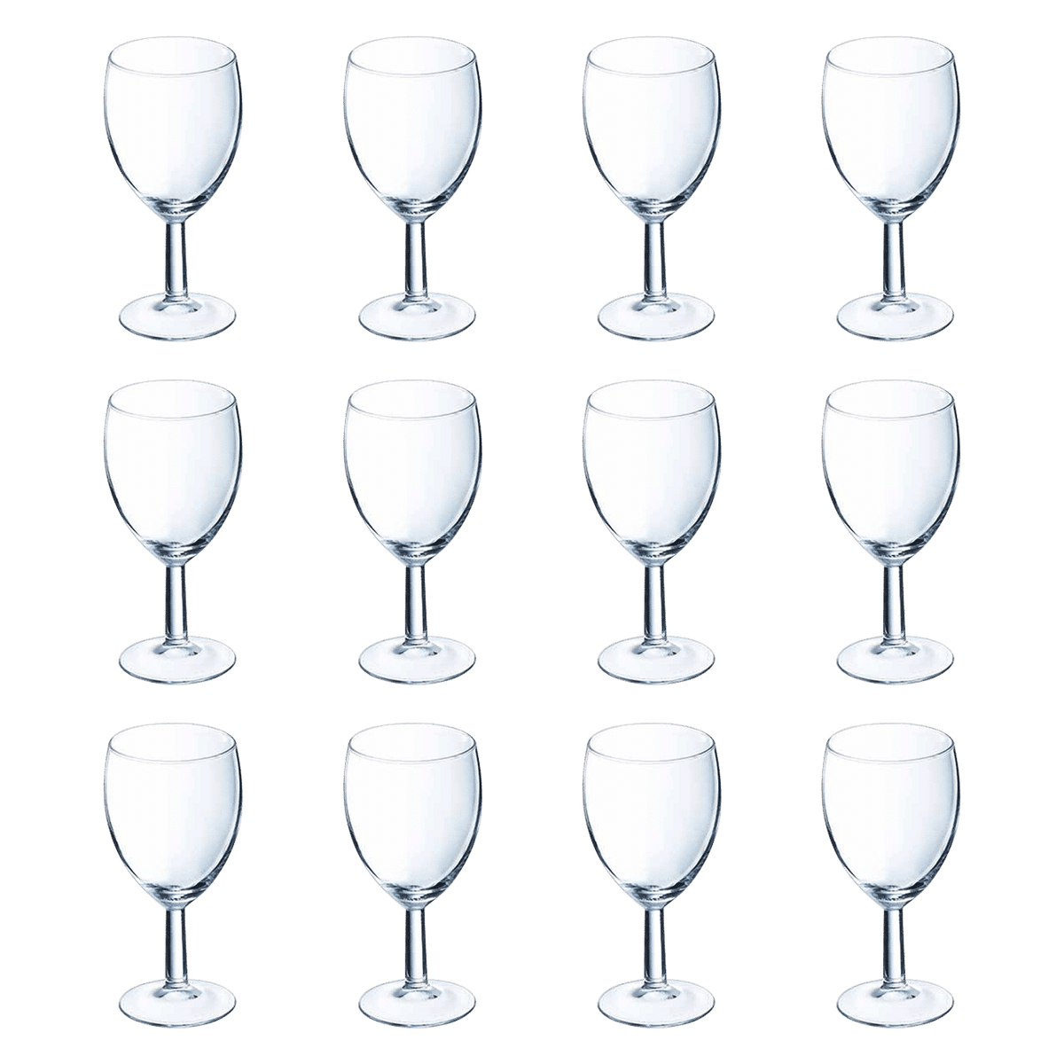Arcoroc Savoie Wijnglas 19 Cl - 12 Stuks - Glazen.nl