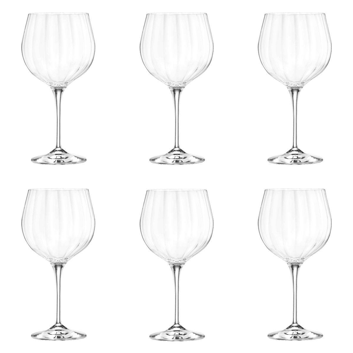 RCR Optiq Gin Tonic Glas 67 Cl - 6 Stuks - Glazen.nl