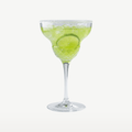 Luigi Bormioli Roma 1960 Cocktail Glass 39 Cl Margarita - 6 Pieces