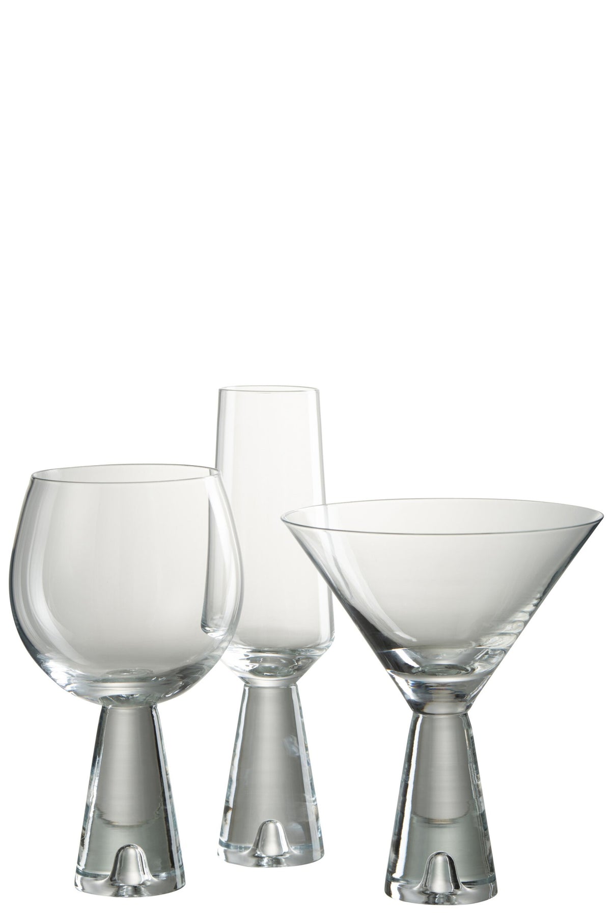 J-Line Lewis Cocktail Glass 35 Cl Transparent
