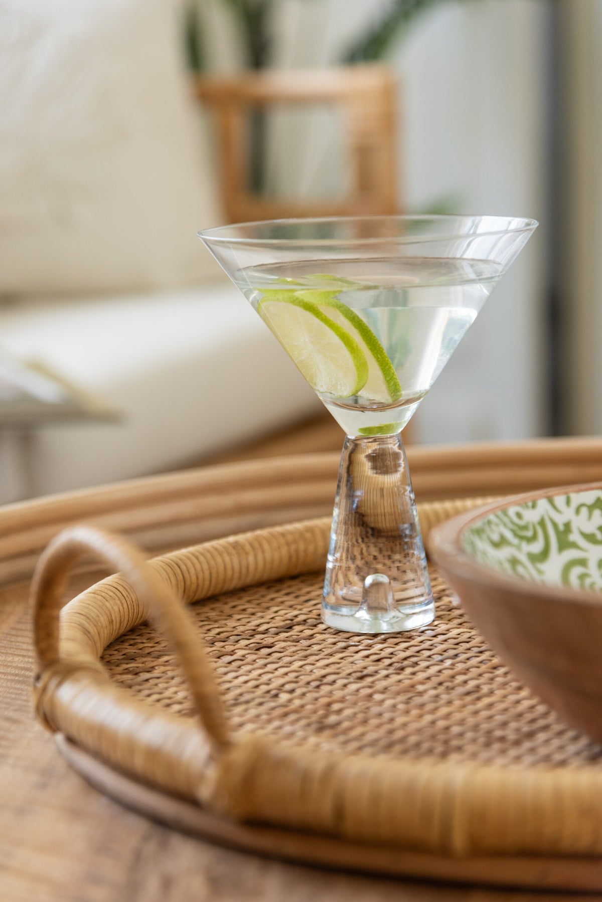 J-Line Lewis Cocktail Glass 35 Cl Transparent