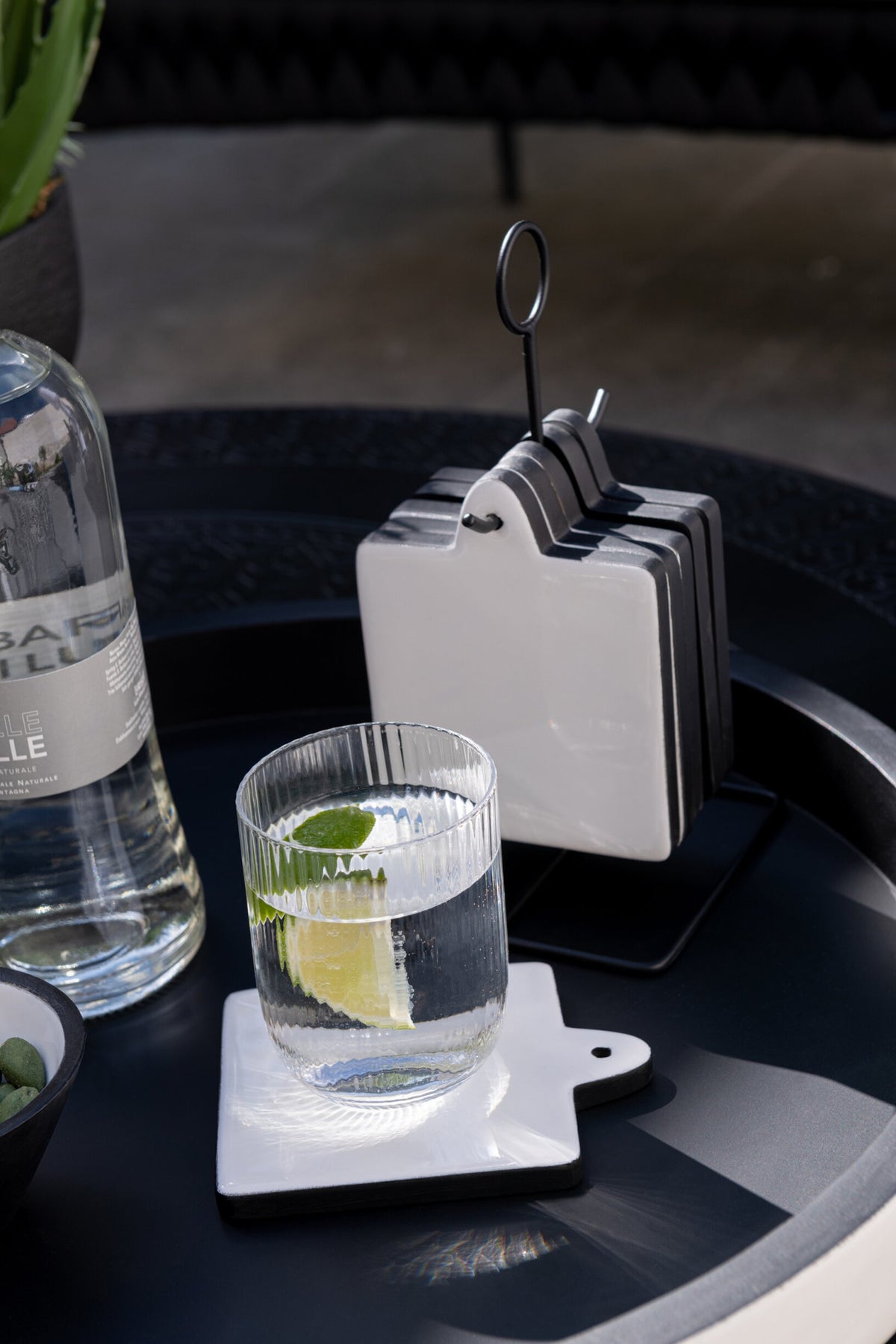 J-Line Kyle Water Glass 26 cl Transparent