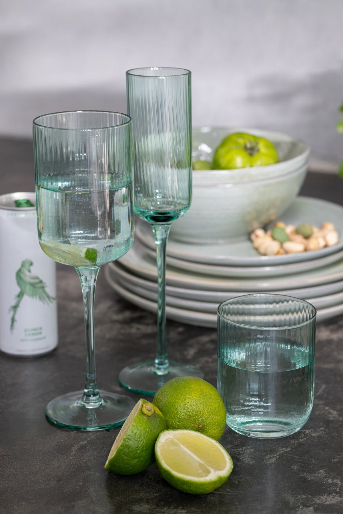 J-Line Ralph Wine Glass 37 Cl Mint