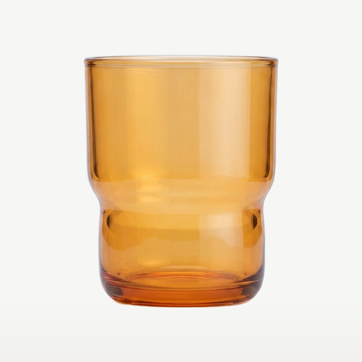 Arcoroc Log Tumbler 16 Cl Oranje - 6 Stuks - Glazen.nl
