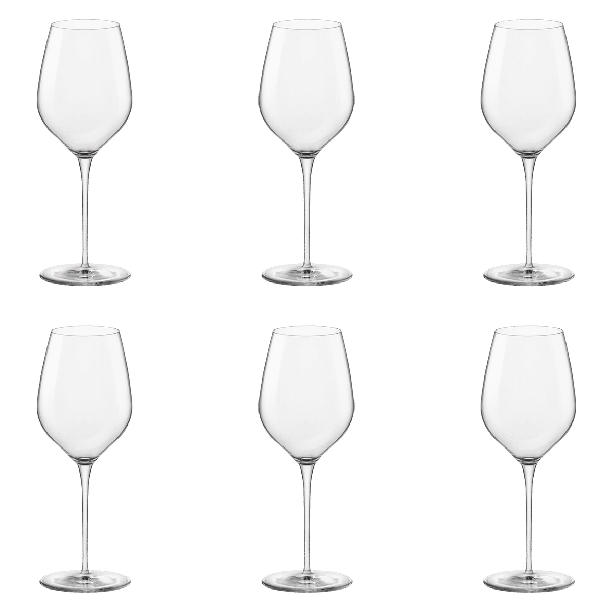 Bormioli Rocco Tre Sensi Wijnglas 30,5 Cl - 6 Stuks - Glazen.nl