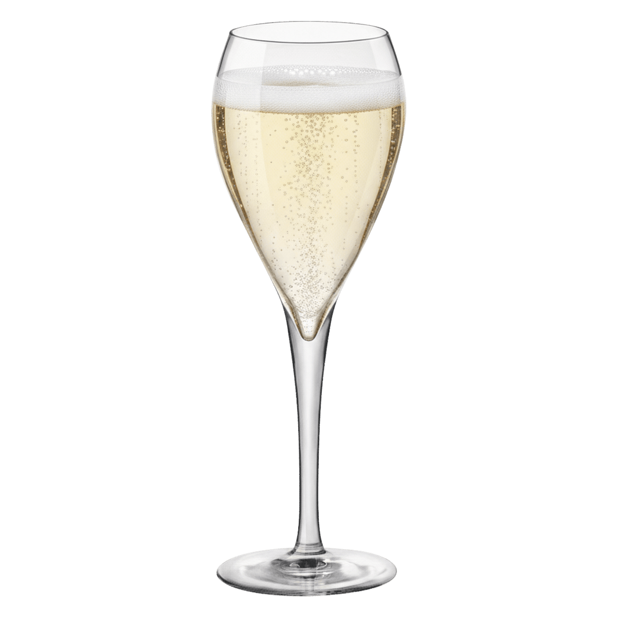 Bormioli Rocco Tre Sensi Champagneglas / Flute 15 Cl - 6 Stuks - Glazen.nl