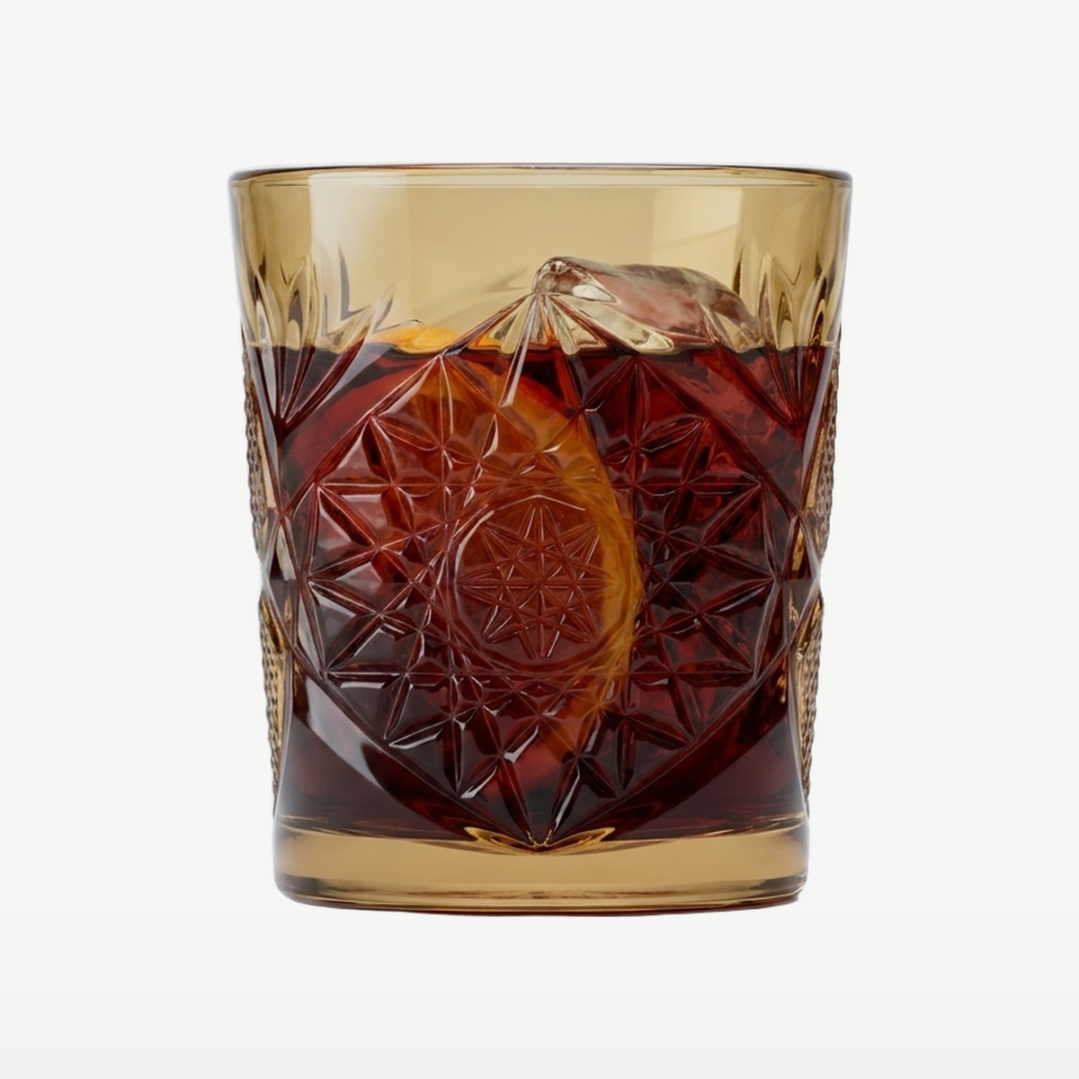 Onis Icon Tumbler 35 Cl Ocker - 6 Stuks - Glazen.nl