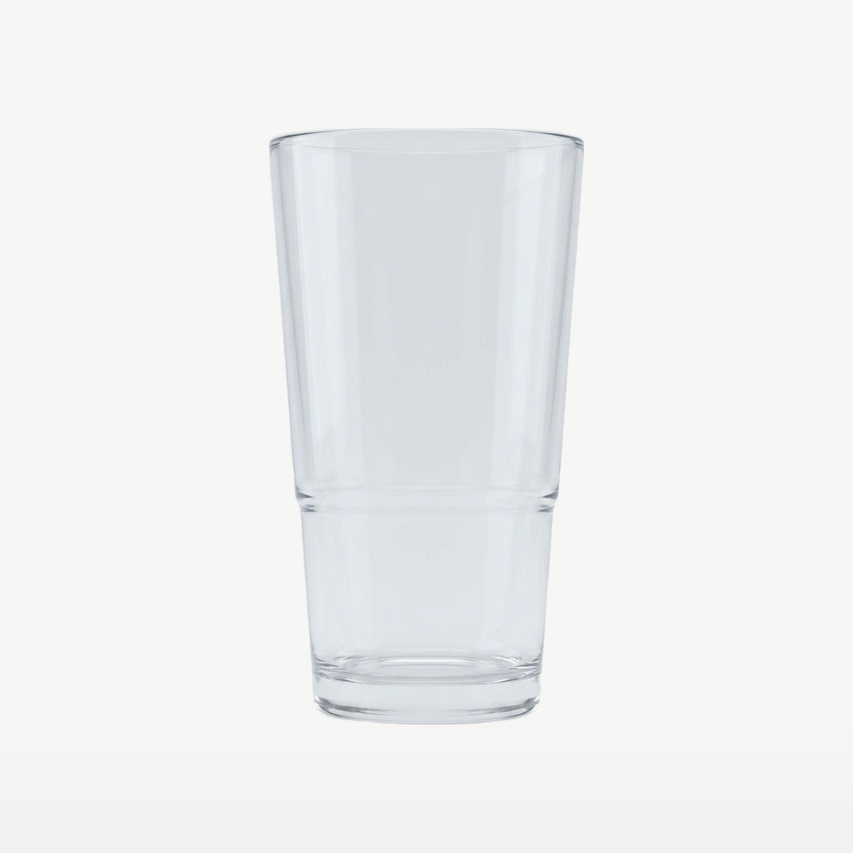 Mammoet Budgetline Amsterdam Bierglas / Vaasje 34 Cl leeg - Glazen.nl